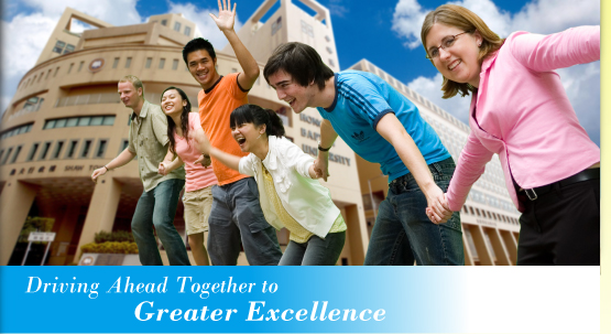 Driving Ahead Together to Greater Excellence