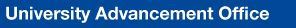 University Advancement Office